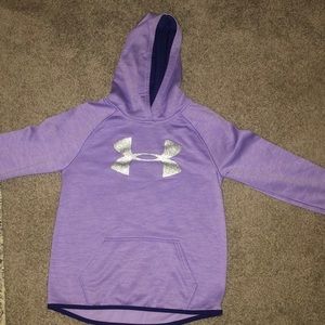 Girl’s Under Armour hoodie